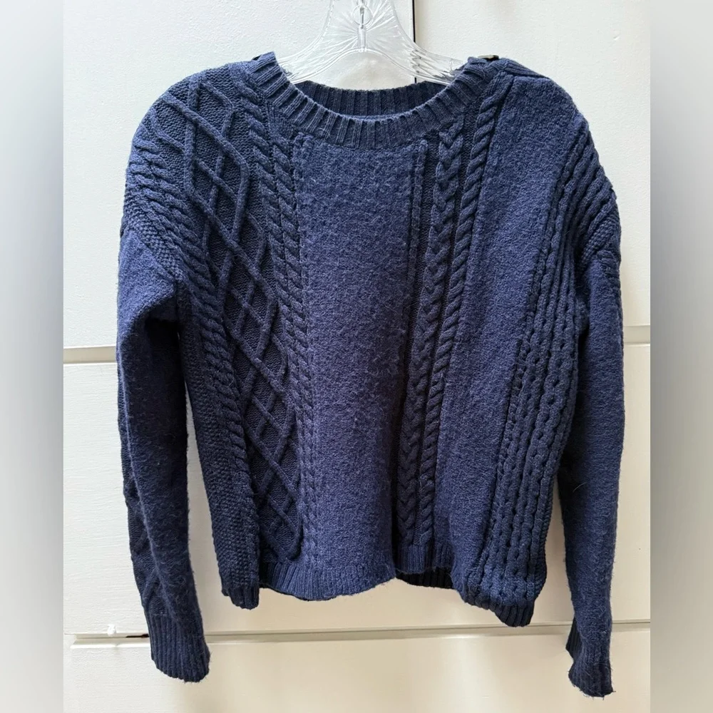 J. Crew classic cable